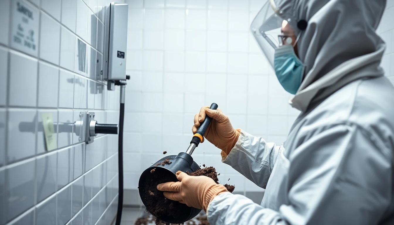 Sewage Cleanup Services