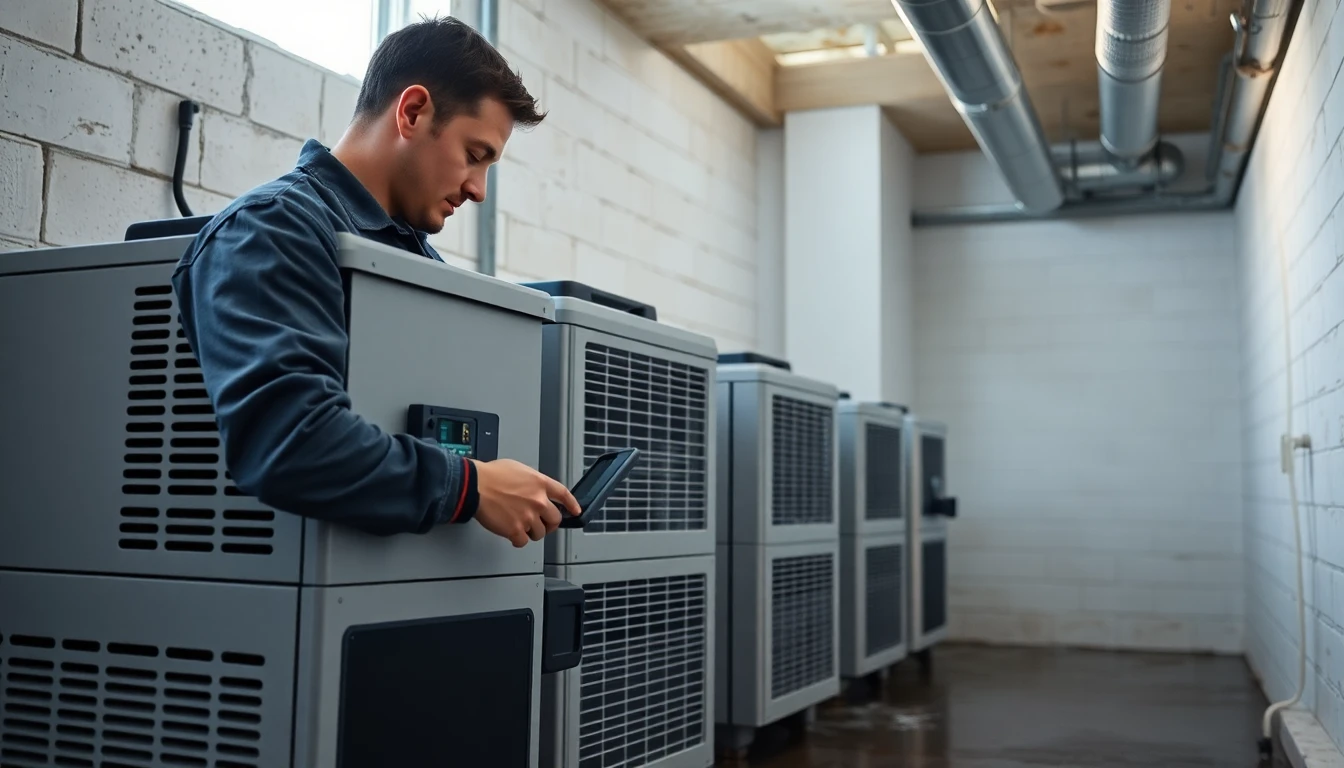 Dehumidification Services